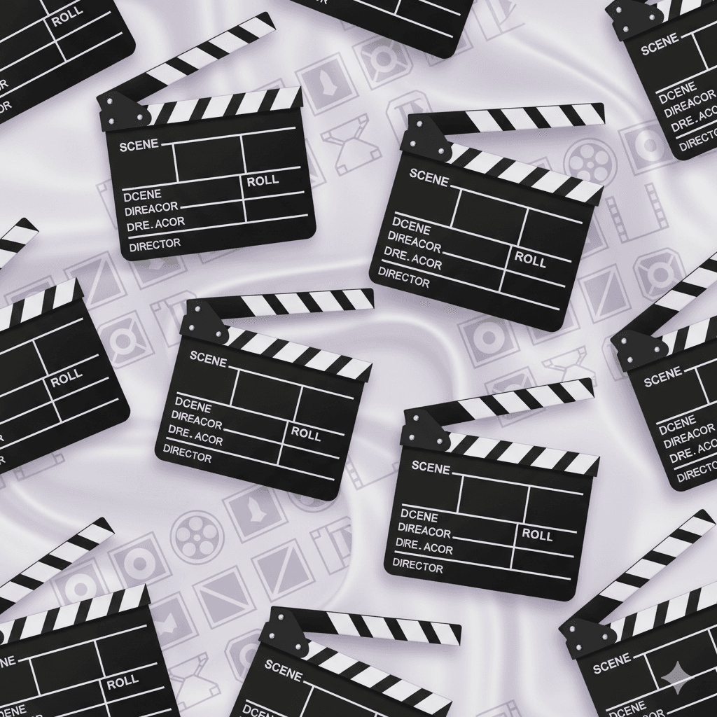Clapperboard Background